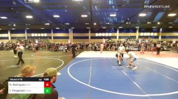 130 lbs Round Of 16 - Noe Rodriguez, Central Utah WC vs Timmy Fitzgerald, Champ Academy