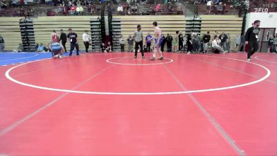 285 lbs Champ. Round 2 - Hunter Crabtree, Rensselaer vs Colton Chandler, Tri-West Wrestling Club