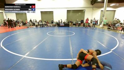 100 lbs Donovan Randall, South Carolina vs Benjamin Schmid, Minnesota Red