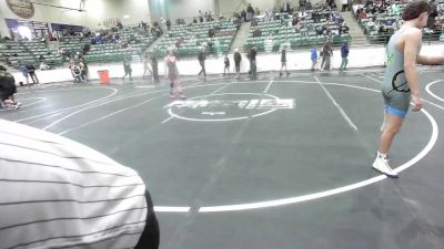 120 lbs Quarterfinal - Cade Sampson, Wells Jr Wrestling vs Ethan Burbano, Pounders WC