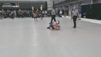 113 lbs Cons. Sub-quarters - Tyler Gerhold, Big Game Wrestling Club vs Santiago Miranda, Deadshot Wrestling Club