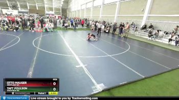 63 lbs Cons. Round 4 - Otto Mauger, Westlake WC vs Taft Poulson, Shootbox WC