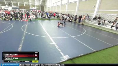 63 lbs Cons. Round 4 - Otto Mauger, Westlake WC vs Taft Poulson, Shootbox WC