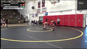 125 lbs Cons. Round 2 - Uriah Hale, Sacramento City College vs Quentin Barros-Santiago, Rio Hondo College
