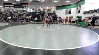 132 lbs Cons. Round 6 - Jagen Jones, Skiatook Bulldogs vs Jet Millison, Bobcat Wrestling Club