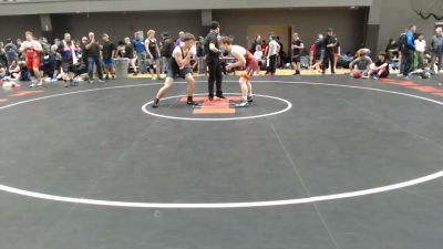 165 lbs Cons. Rd Of 32 - Hayden Miller, Big Cat Wrestling vs Mason Shaw, Beyer