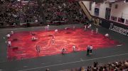 Third Legend "Saint-Eustache Quebec Canada" at 2025 WGI Guard East Power Regional