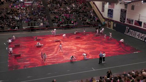 Third Legend "Saint-Eustache Quebec Canada" at 2025 WGI Guard East Power Regional