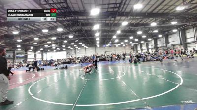 142 lbs Rr Rnd 3 - Luke Frankovits, Mat Assassins Black - MS vs Isaac Bustamante, Indiana Outlaws Silver - MS