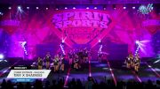 Cheer Extreme - Raleigh - Tiny X Sharkies [2024 L1 Tiny Day 1] 2024 Spirit Sports Myrtle Beach Nationals