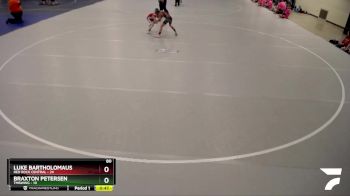 80 lbs Semis (4 Team) - Braxton Petersen, TMBWWG vs Luke Bartholomaus, Red Rock Central