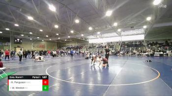 175 lbs Cons. Round 1 - Wilkes Weston, Rich vs Hunter Ferguson, Warrior Wrestling Club