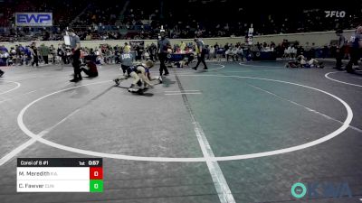 76 lbs Consi Of 8 #1 - Matthew Meredith, R.a.w. vs Catch Fawver, Clinton Youth Wrestling