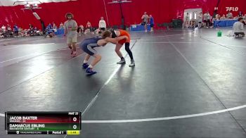 138 lbs Placement (16 Team) - Jacob Baxter, Waukon vs Damarcus Ebling, Rochester Century