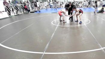 113 lbs Rr Rnd 2 - Elijah Dorsey, Combat Athletics Red vs Christopher Kiser, TSB