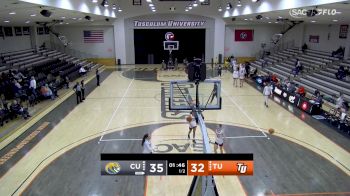 Replay: Coker vs Tusculum | Jan 18 @ 2 PM