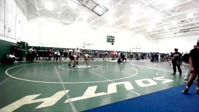 144 lbs Champ. Round 2 - Matthew James, El Dorado (Placentia) vs Bryson Floyd, San Clemente