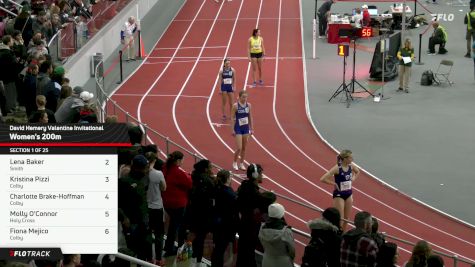 Women's 200m Open, Prelims 1