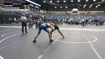 133 lbs Cons. Round 5 - Keaton Rottinghaus, Pratt Community College vs Diego Sirio, Fort Hays Tech Northwest