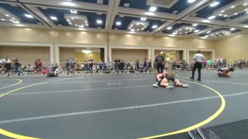 144 lbs Consi Of 64 #1 - Coleman Smith, Wright Wreslting Academy vs Derek Crawford, Clackamas WC