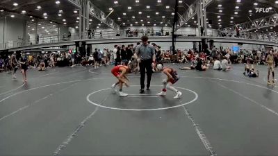 72 lbs Semis (4 Team) - Chase Simonton, Dayton Bandits vs William Hochstetler, Kraken