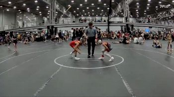 72 lbs Semis (4 Team) - Chase Simonton, Dayton Bandits vs William Hochstetler, Kraken