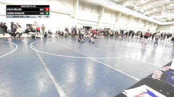 106 lbs Champ. Round 2 - Cole Miller, West vs Jaden Barlow, Carbon