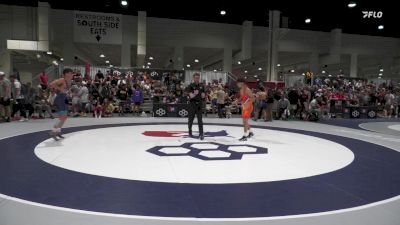 57 lbs Champ. Round 1 - Ronnie Ramirez, Pounders WC vs Matthew Marlow, Pittsburgh Wrestling Club