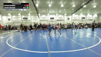 175 lbs Final - Colton Moreno, IL vs Aaron Beranek, No Bad Days