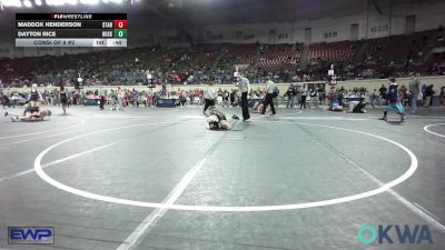 67 lbs Consi Of 8 #2 - Maddox Henderson, Standfast vs Dayton Rice, Husky WC