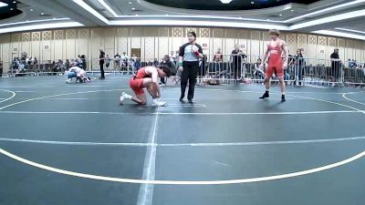 157 lbs Semifinal - Luke Burgar, Silverback WC vs Jesse Jimenez, Centennial HS