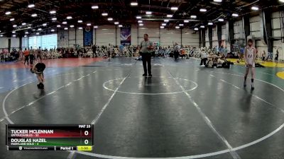 100 lbs Rd# 8- 12:30pm Saturday Final Pool - Douglas Hazel, Maryland GOLD vs Tucker McLennan, Untouchables