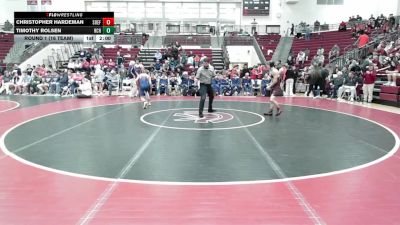 106 lbs Round 1 (16 Team) - Christopher Hardeman, South Effingham vs Timothy Rolsen, Habersham Central Hs