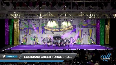 Louisiana Cheer Force - Rose [2023 L1 Junior DAY 1] 2023 Mardi Gras Grand Nationals