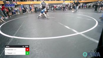 58 lbs Rr Rnd 1 - Breckin DeAnda, Husky Wrestling Club vs Graydon Pepper, Husky Wrestling Club