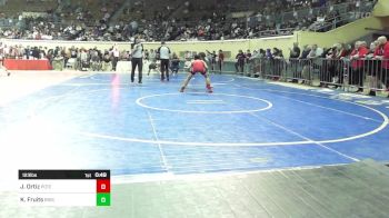 123 lbs Consolation - Javier Ortiz, Poteau vs Kale Fruits, Bristow