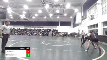 175 lbs Semifinal - Javon Major, Paloma Valley vs Michael Vassalle, Chino