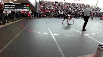 126 lbs Round Of 16 - Conor Walsh, Milton vs Kevin Spoon, Salem