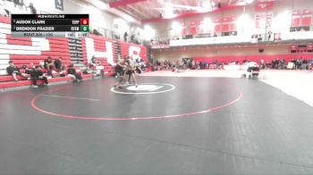 120 lbs Quarterfinal - Brendon Frazier, Fife vs Audon Clark, Toppenish