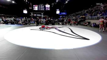 117 lbs Cons 16 #1 - Cassidy Benwell, Missouri vs Hannah Rocklin, Colorado