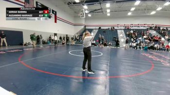 175 lbs Cons. Round 1 - Adrian Guerra, Katy vs Alejandro Narvaez, Allen White