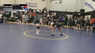 131 Frosh/soph Quarterfinal - Alyssa Jones, Minot State vs Kylee Shoop, Upper Iowa