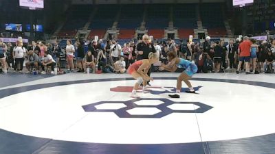 130 lbs Cons. Sub-quarters - Sara Pauls, New York vs Willow White, Florida