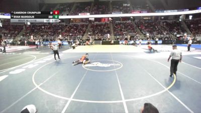 I-118 lbs Champ. Round 1 - Cameron Crumpler, Niagara Falls vs Evan Margolis, Smithtown West