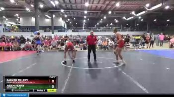 145 lbs Round 1 (6 Team) - Aiden Henry, 84 ATHLETES vs Parker Tillery, GREAT NECK WRESTLING CLUB