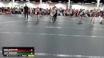 76 lbs Round 1 (8 Team) - Evan Altshuler, Warhawks vs Matt Simonton, Savage Barn Brothers