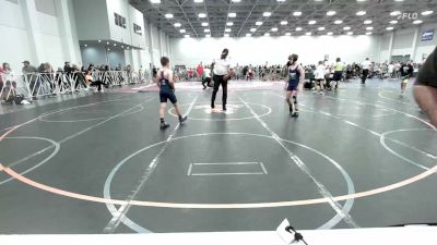 95 lbs Rr Rnd 1 - Graham Gouck, CTWHALE Narwhal - EL vs Benjamin Huska, All American Wrestling Club Red - EL