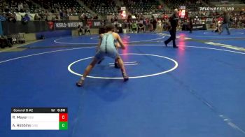 110 lbs Consolation - Ritson Meyer, Elgin Grapplers vs Aiven Robbins, Catoosa