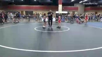 65 lbs Rr Rnd 5 - Hailey Robinson, Thermopolis Wrestling Club vs Jasmine Buck, Arizona Girls Wrestling