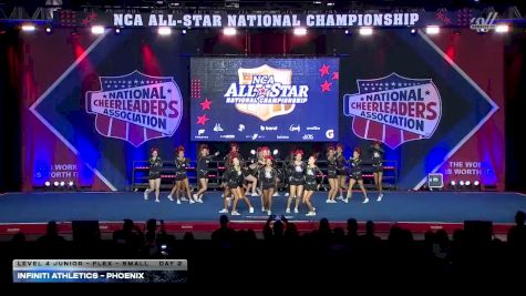 iNFiNiTi Athletics - Phoenix [2026 L4 Junior - Flex - Small Day 2] 2026 NCA All-Star National Championship